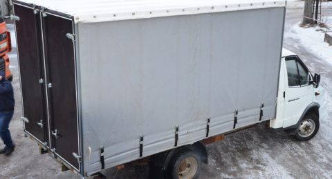 Тент на Газель