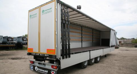 Изготовление боковых штор на полуприцепы и грузовые авто