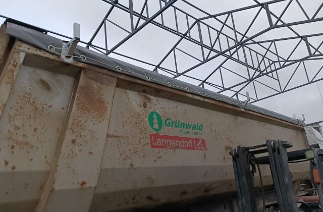 Полог на самосвал