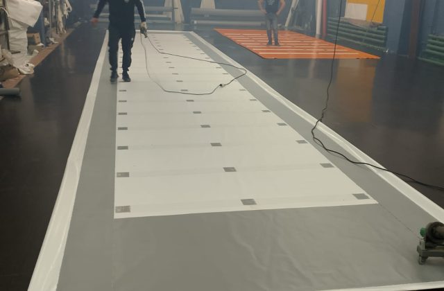 Тент крыша на полуприцеп