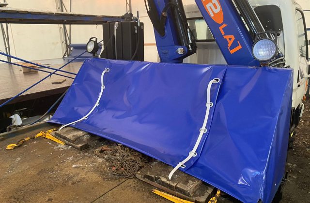 Тент на манипулятор