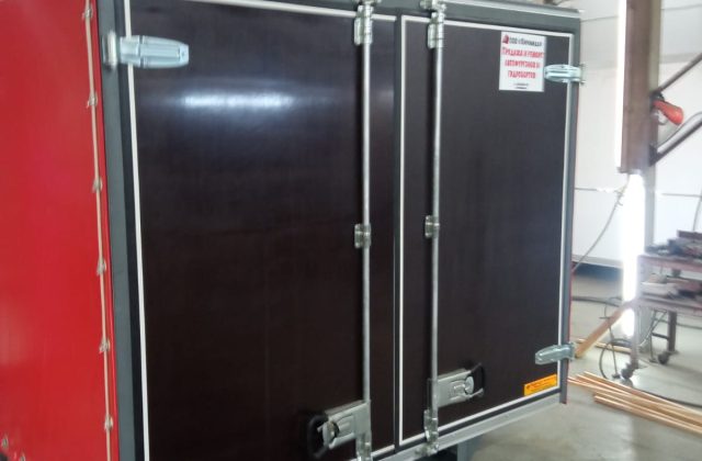 Изготовление ворот на Газель