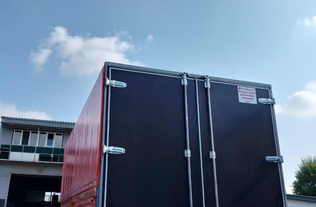 Изготовление ворот на Камаз 6м