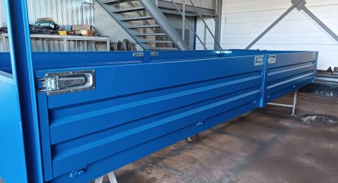 Изготовление бортов (гнутый металл)